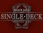 В пин ап казино мобильная версия игры Single Deck Blackjack Professional Series